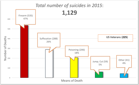 Suicide Charts 2015